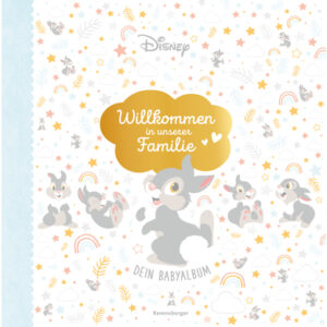 Ravensburger Disney Baby: Willkommen in unserer Familie - Dein Babyalbum