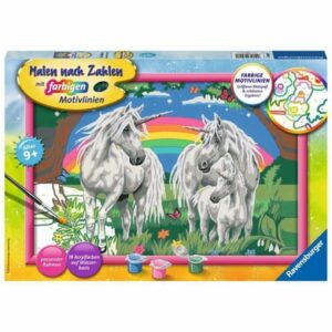 Ravensburger Fabelhafte Einhornwelt bunt