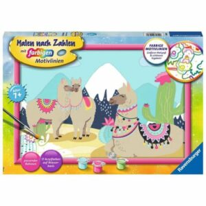 Ravensburger Glückliche Lamas bunt