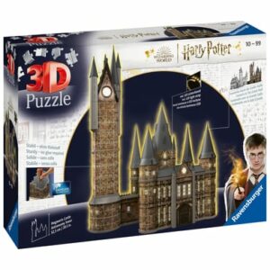 Ravensburger Harry Potter Hogwarts Schloss - Astronomieturm - Night Edition