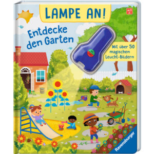 Ravensburger Lampe an! Entdecke den Garten