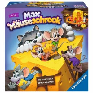 Ravensburger Max Mäuseschreck bunt