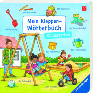 Ravensburger Mein Klappen-Wörterbuch: Kindergarten