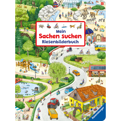 Ravensburger Mein Sachen suchen Riesenbilderbuch Ravensburger Mein Sachen suchen Riesenbilderbuch
