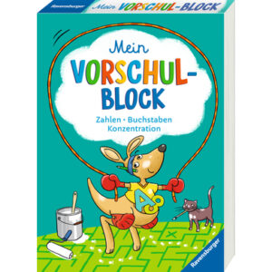 Ravensburger Mein Vorschulblock: Zahlen