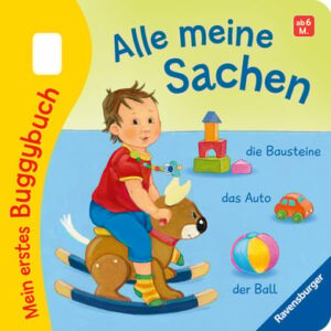 Ravensburger Mein erstes Buggybuch: Alle meine Sachen