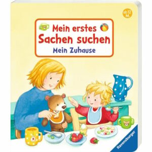 Ravensburger Mein erstes Sachen suchen: Mein Zuhause