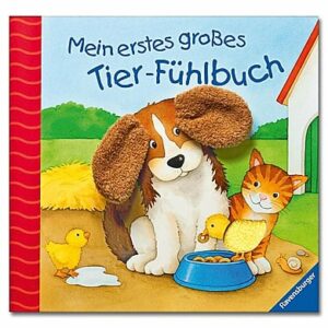 Ravensburger Mein erstes großes Tier-Fühlbuch