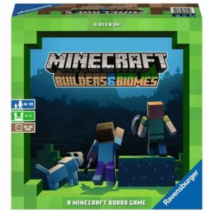 Ravensburger Minecraft Builders & Biomes bunt