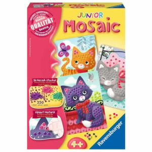 Ravensburger Mosaic Junior Cats bunt