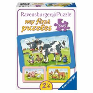 Ravensburger My first Puzzle - Rahmenpuzzle Gute Tierfreunde
