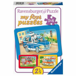Ravensburger My first Puzzle - Rahmenpuzzle Tiere im Einsatz