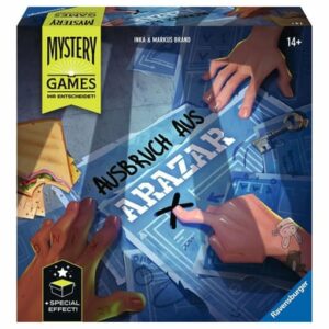 Ravensburger Mystery Games - Der Ausbruch aus Arazar bunt