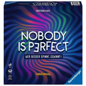 Ravensburger Nobody is perfect Original bunt