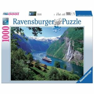 Ravensburger Norwegischer Fjord bunt