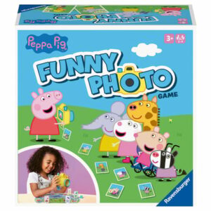 Ravensburger Peppa Pig Funny Foto Game