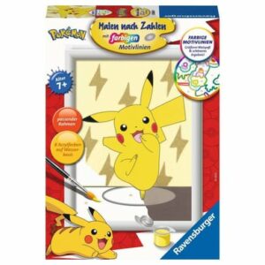 Ravensburger Pikachu bunt