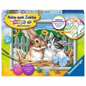 Ravensburger Putzige Freunde bunt