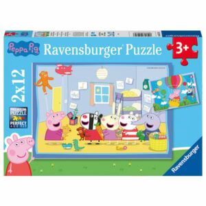 Ravensburger Puzzle 2x12 Teile - Peppas Abenteuer