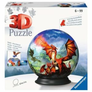 Ravensburger Puzzle-Ball Mystische Drachen bunt