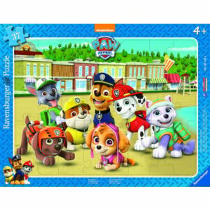 Ravensburger Rahmenpuzzle - Paw Patrol: Familienfoto 37 Teile