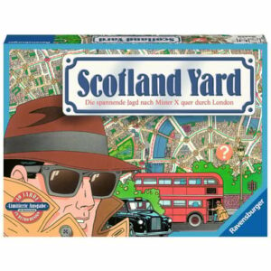 Ravensburger Scotland Yard 40 Jahre Jubiläumsedition bunt