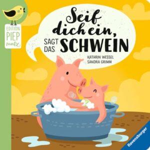 Ravensburger Seif dich ein sagt das Schwein