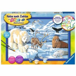 Ravensburger Tiere der Arktis bunt