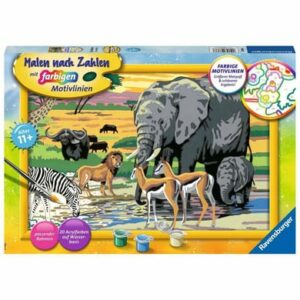 Ravensburger Tiere in Afrika bunt