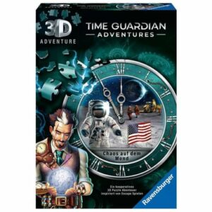 Ravensburger Time Guardian Adventures: Chaos auf dem Mond bunt