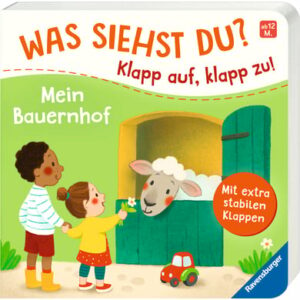 Ravensburger Was siehst du? Klapp auf