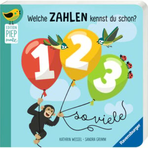 Ravensburger Welche Zahlen kennst du schon? 1