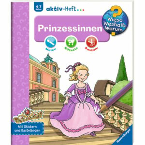 Ravensburger Wieso? Weshalb? Warum? Aktiv-Heft: Prinzessinnen