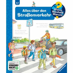 Ravensburger Wieso? Weshalb? Warum? Alles über den Straßenverkehr - Band 50