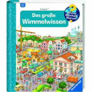 Ravensburger Wieso? Weshalb? Warum? Das große Wimmelwissen (Riesenbuch)