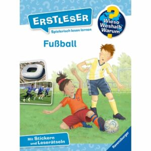 Ravensburger Wieso? Weshalb? Warum? Erstleser: Fußball - Band 7