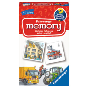 Ravensburger Wieso? Weshalb? Warum? Fahrzeuge memory®