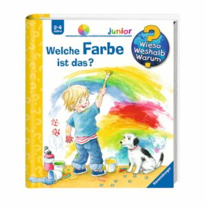 Ravensburger Wieso? Weshalb? Warum? Junior 13: Welche Farbe ist das?