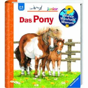 Ravensburger Wieso? Weshalb? Warum? Junior 20: Das Pony