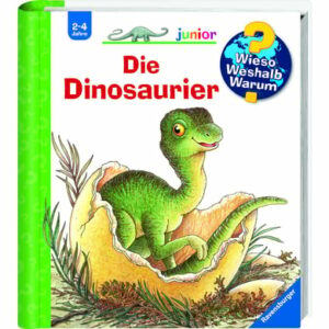 Ravensburger Wieso? Weshalb? Warum? Junior 25: Die Dinosaurier