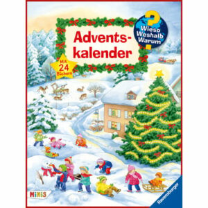 Ravensburger Wieso? Weshalb? Warum? Mein Adventskalender 2022