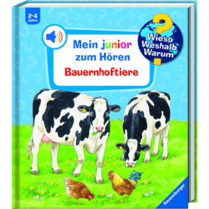 Ravensburger Wieso? Weshalb? Warum? Mein Junior zum Hören Band 1: Bauernhoftiere