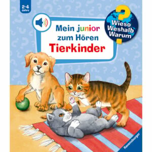 Ravensburger Wieso? Weshalb? Warum? Mein junior zum Hören: Tierkinder - Band 6