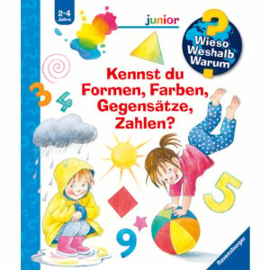 Ravensburger Wieso? Weshalb? Warum? Sonderband junior: Kennst du Formen