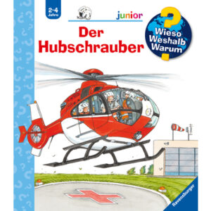 Ravensburger Wieso? Weshalb? Warum? junior 26: Der Hubschrauber