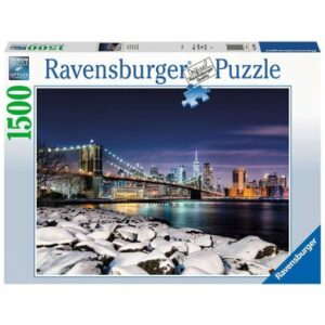 Ravensburger Winter in New York bunt