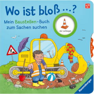 Ravensburger Wo ist bloß…? Mein Baustellen-Buch zum Sachen suchen