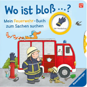 Ravensburger Wo ist bloß…? Mein Feuerwehr-Buch zum Sachen suchen