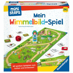Ravensburger ministeps® Mein Wimmelbild-Spiel
