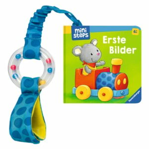 Ravensburger ministeps® Mein buntes Rassel-Buggybuch: Erste Bilder